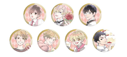 Ouran High School Host Club Café Badge