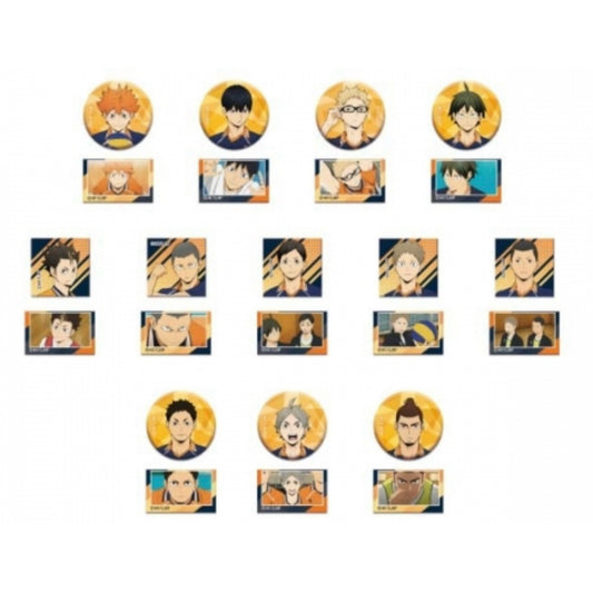 Haikyuu!! Karasuno High School Mini Uniform Button Vol. 2 Tin Badge