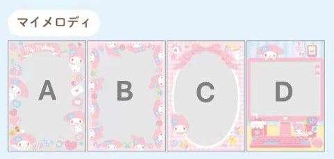 Sanrio Decorative 5-Inch Photo Card Sleeves