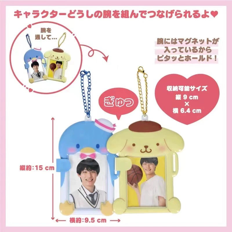 Sanrio Support Series Hand-Holding Card Holder