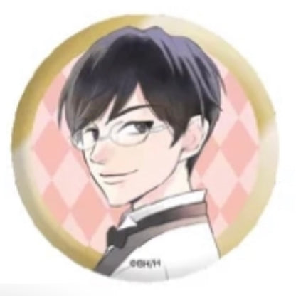 Ouran High School Host Club Café Badge