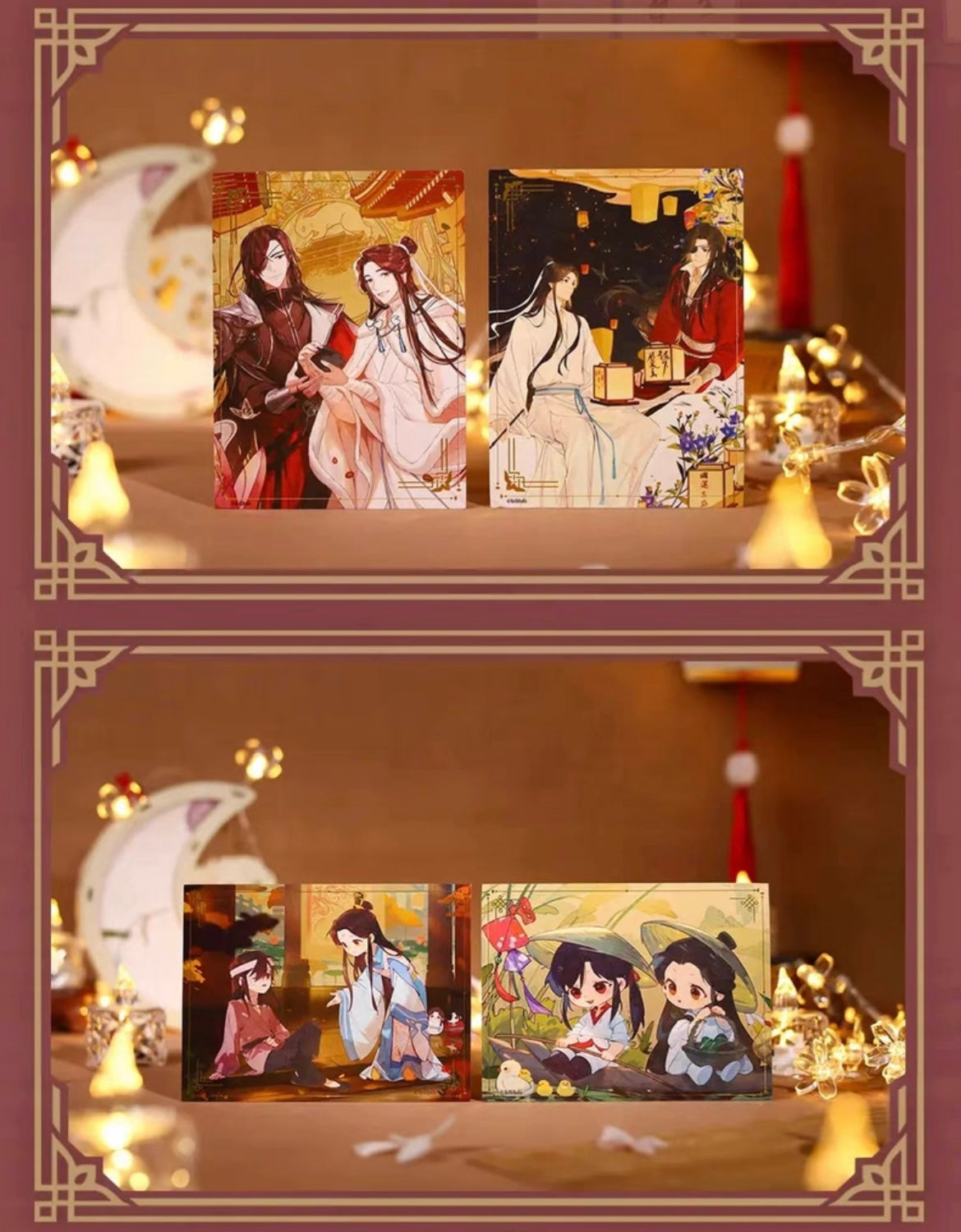 Heaven Official's Blessing Shared Scenery Series Collectible Photo Card