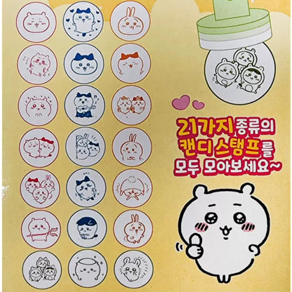 Chiikawa Korea Stamp Stand Gashapon