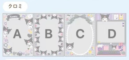 Sanrio Decorative 5-Inch Photo Card Sleeves