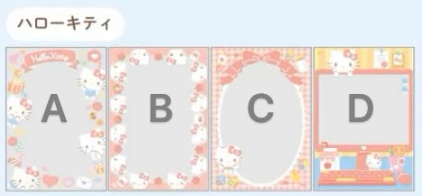 Sanrio Decorative 5-Inch Photo Card Sleeves