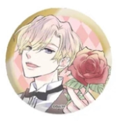 Ouran High School Host Club Café Badge