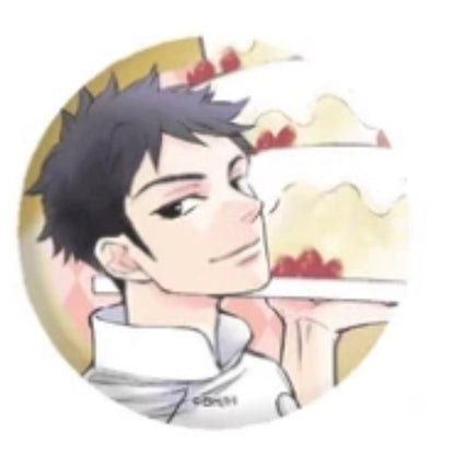 Ouran High School Host Club Café Badge