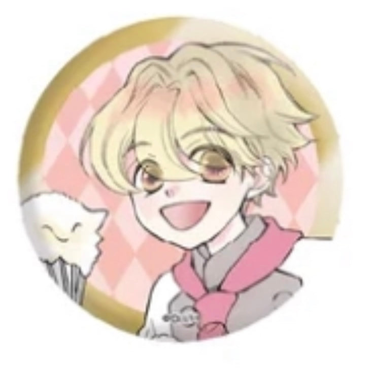 Ouran High School Host Club Café Badge