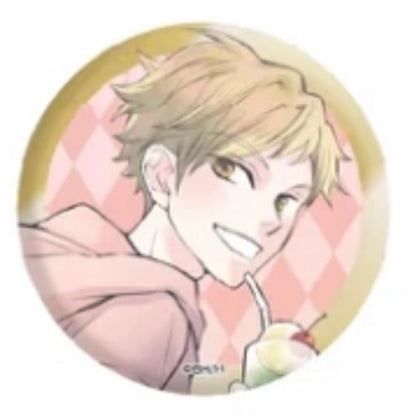 Ouran High School Host Club Café Badge