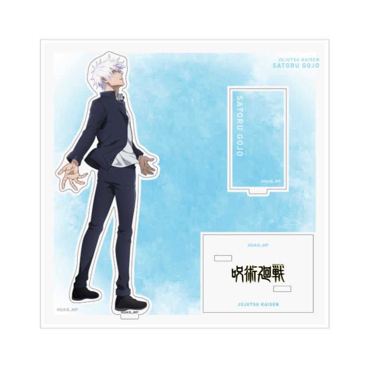 Jujutsu Kaisen Big Goodwill Exhibition: Hidden Inventory/Premature Death Satoru Gojo Full-Body Acrylic Standee