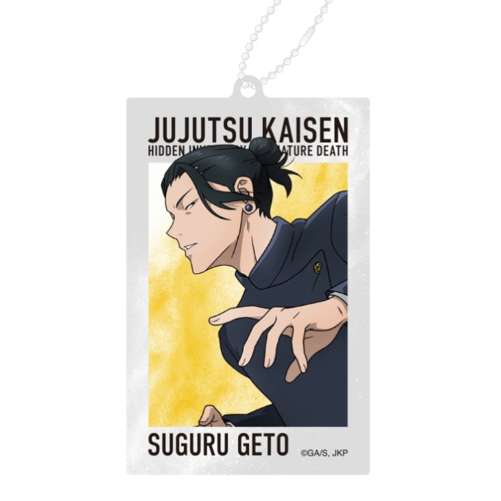 Jujutsu Kaisen Big Goodwill Exhibition: Hidden Inventory/Premature Death Suguru Geto Acrylic Charm