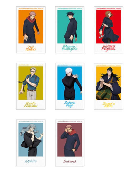 Jujutsu Kaisen Big Goodwill Exhibition: Shibuya Incident Polaroid Blind Pack