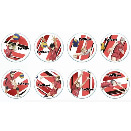 Haikyuu!! Nekoma High School Acrylic Coaster Blind Pack