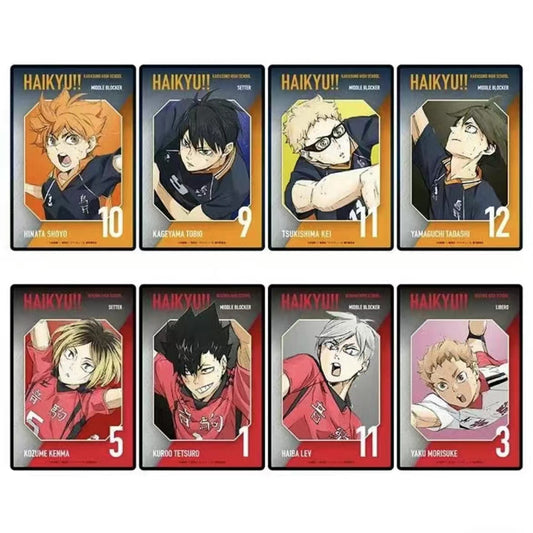 Haikyuu!! The Dumpster Battle Grand Exhibition Transparent Card