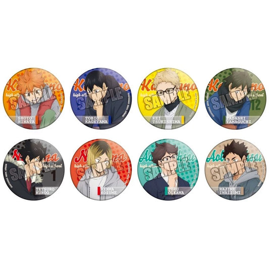 Haikyuu!! ShoesFit Try-On Badge Blind Pack