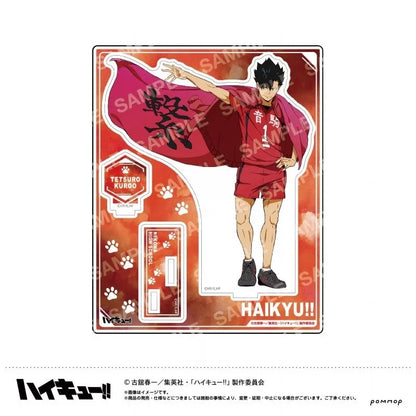 Haikyuu!! POMMOP Team Flag Acrylic Standee