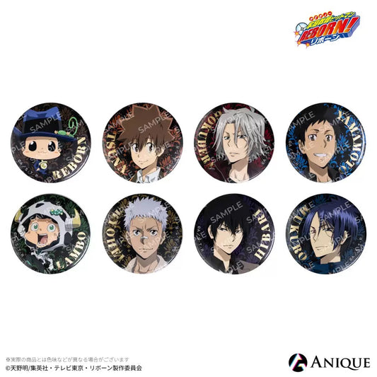 Hitman Reborn! Class Reunion Vol. 2 Anique Badge Blind Pack