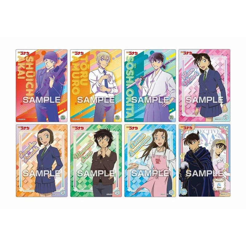 Detective Conan Ensky Shokugan Collectible Cards Blind Pack