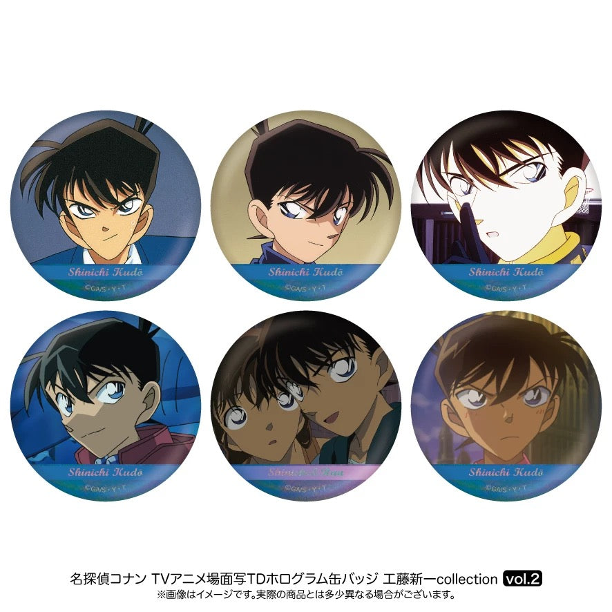 Detective Conan TV Scene Personal Collection Badge Vol. 2 Blind Pack