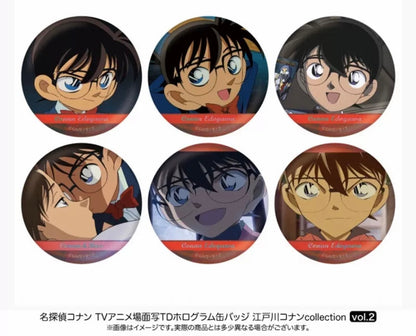 Detective Conan TV Scene Personal Collection Badge Vol. 2 Blind Pack