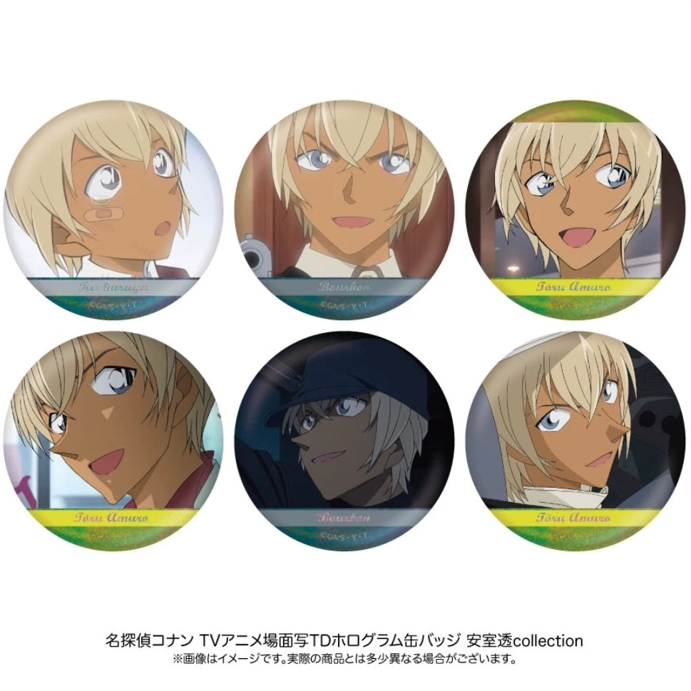 Detective Conan TV Scene Personal Collection Badge Vol. 1 Blind Pack