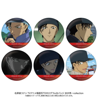 Detective Conan TV Scene Personal Collection Badge Vol. 1 Blind Pack