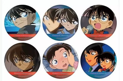 Detective Conan TV Scene Personal Collection Badge Vol. 1 Blind Pack