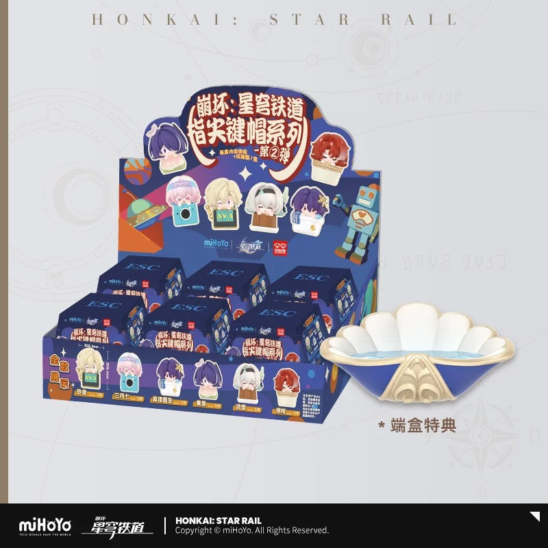 Honkai: Star Rail Finger Keycap Series Vol. 2 - Blind Box