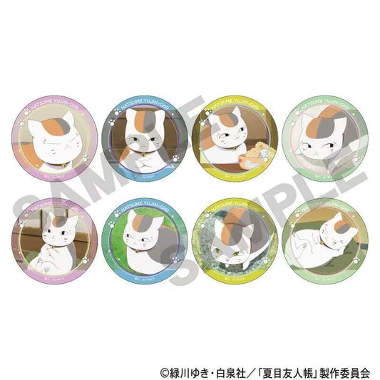 Natsume's Book of Friends Nyanko-sensei Series Badge - Blind Pack