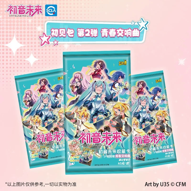 Hatsune Miku Collectible Cards Youth Symphony Series Starter - Blind Pack