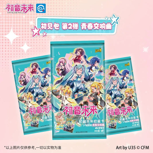 Hatsune Miku Collectible Cards Youth Symphony Series Starter - Blind Pack