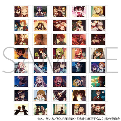 Toilet-Bound Hanako-kun Instant Photo Style Collection Card - Blind Pack