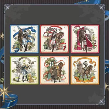Lord of the Mysteries Grand Ballroom Series Edge-less Foil Paper - Blind Pack