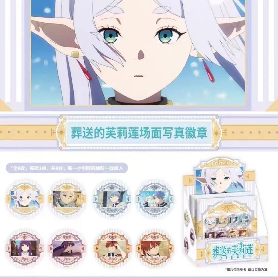 Frieren Scene Photo Tinplate Badge - Blind Pack