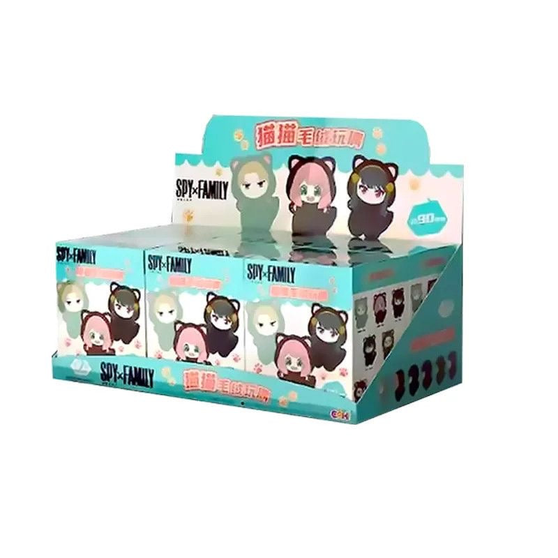 SPY×FAMILY Cat Plush Figure - Blind Box