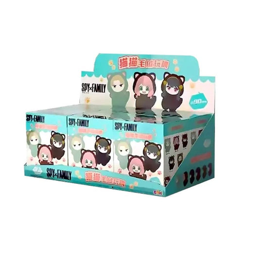 SPY×FAMILY Cat Plush Figure - Blind Box
