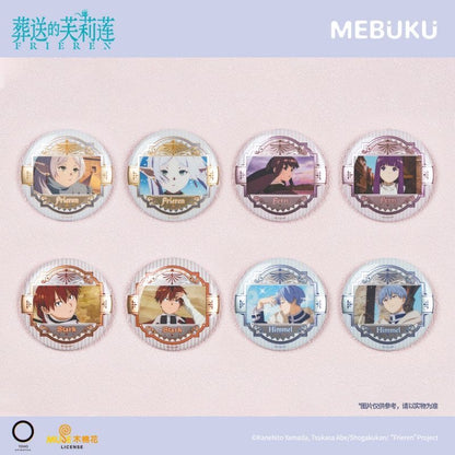 Frieren Scene Photo Tinplate Badge - Blind Pack