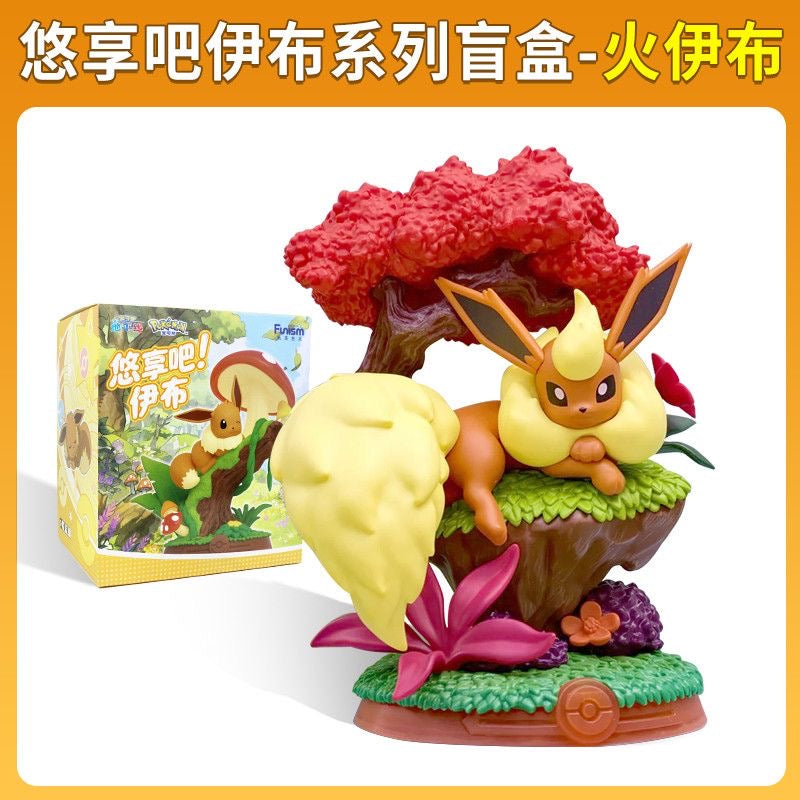 Pokémon Relaxing Eevee Series - Blind Box