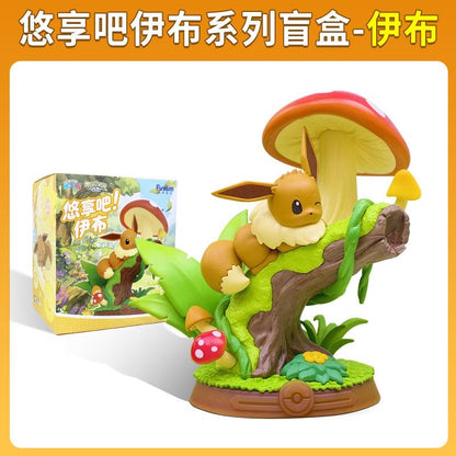 Pokémon Relaxing Eevee Series - Blind Box