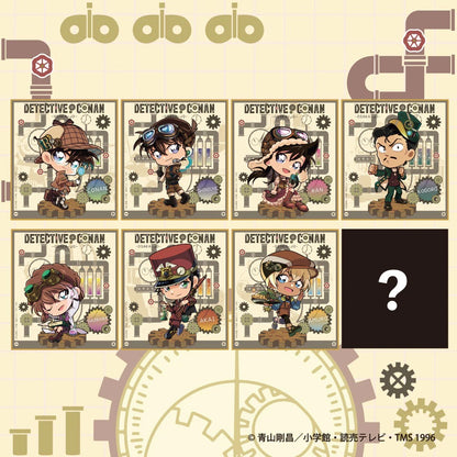 Detective Conan 2025 Osaka Castle Steampunk Series Chibi Shikishi Board - Blind Pack