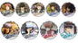 Gintama Cloud Shadow Series Mini Badge - Blind Pack
