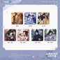 The Husky and His White Cat Shizun Original Novel Derivative Merchandise Square Badge - Blind Box