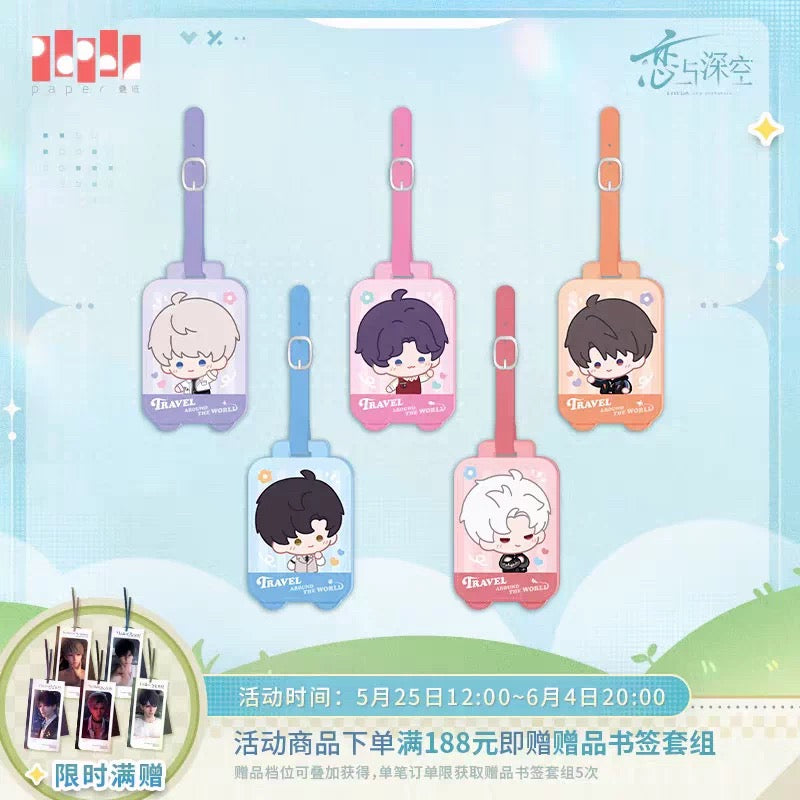 Love and Deepspace Drifting Journey Series - Luggage Tag