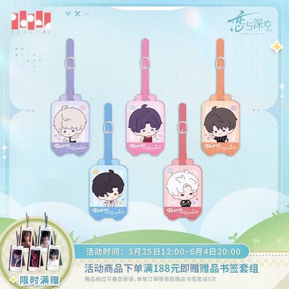 Love and Deepspace Drifting Journey Series - Luggage Tag