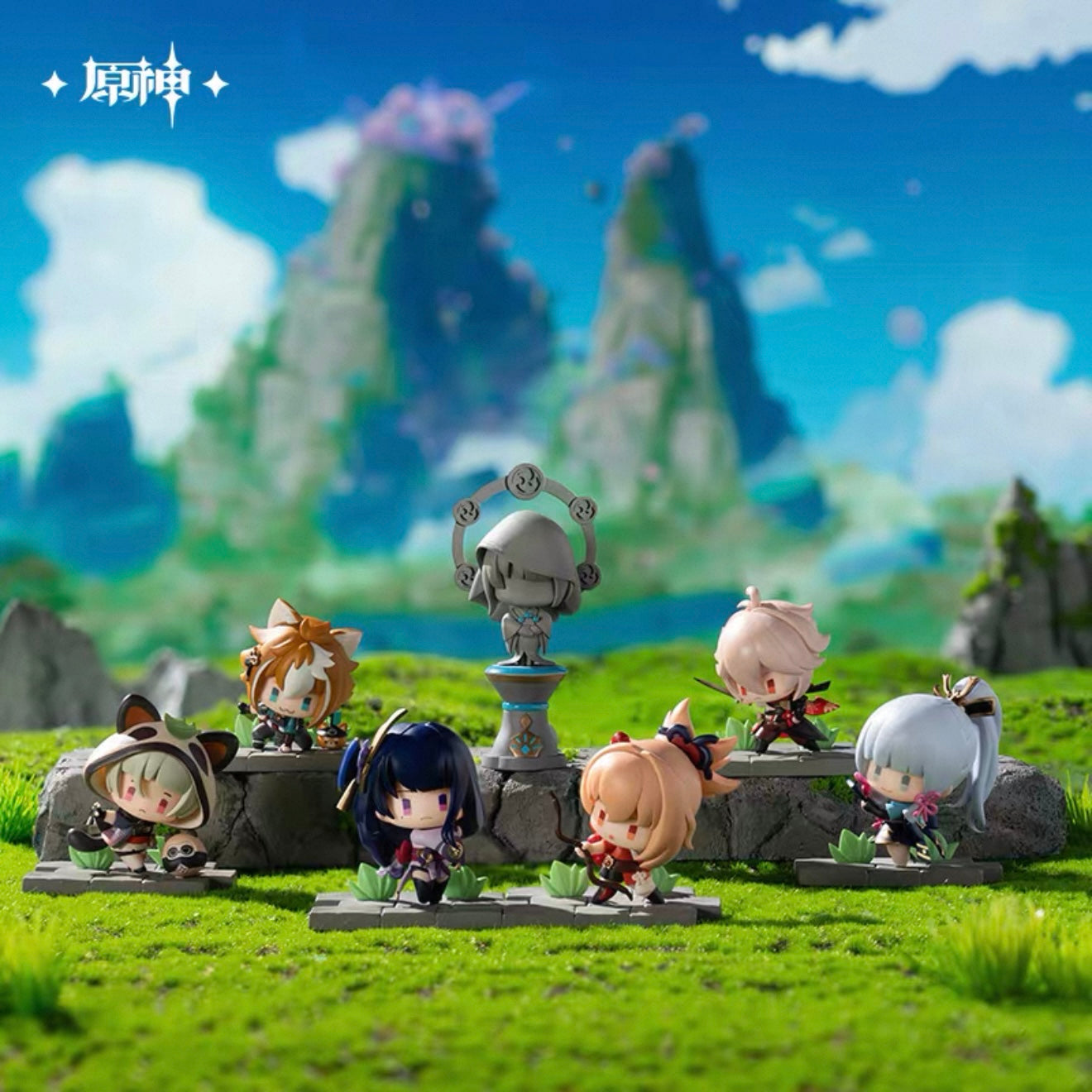 Genshin Battlefield Elegance Series Daoqi Edition  – Blind Box