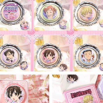 Ouran High School Host Club 1+1 Series Can Badge - Blind Pack