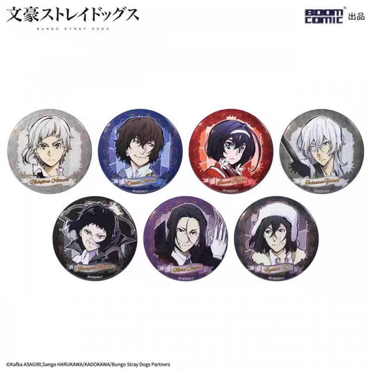 Bungo Stray Dogs KV Badge - Blind Pack