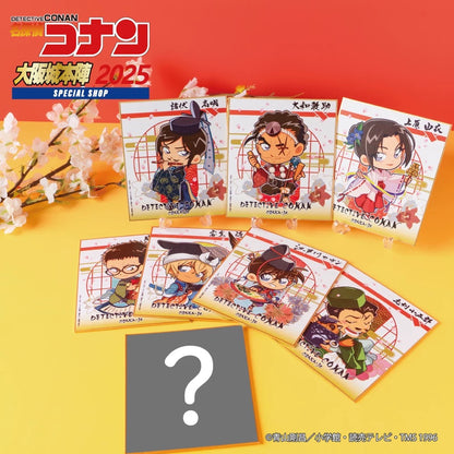 Detective Conan 2025 Osaka Castle Sengoku-Style Shikishi Board Type A - Blind Pack