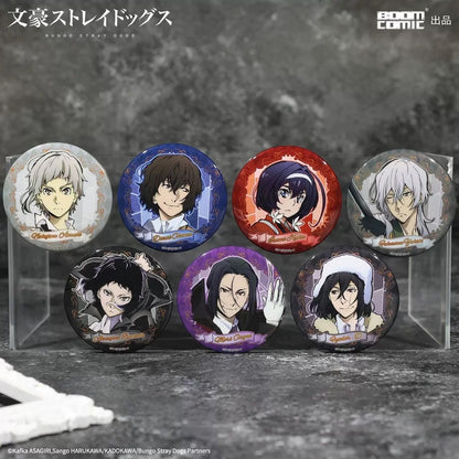 Bungo Stray Dogs KV Badge - Blind Pack