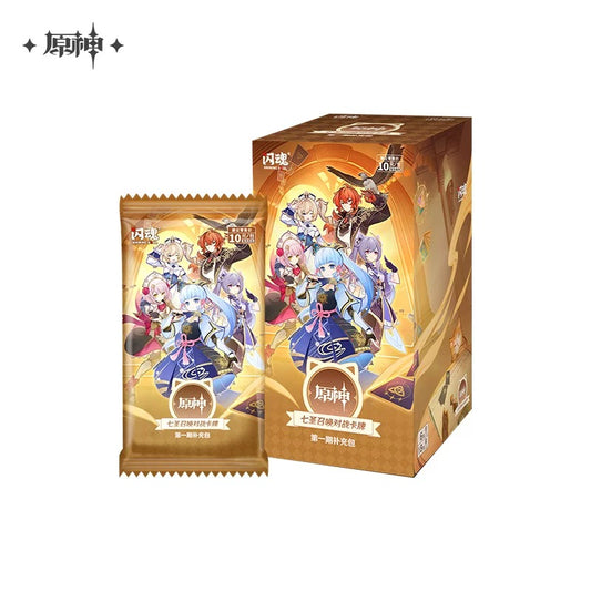 Genshin Impact Genius Invokation TCG Booster Pack Vol. 1 - Blind Pack